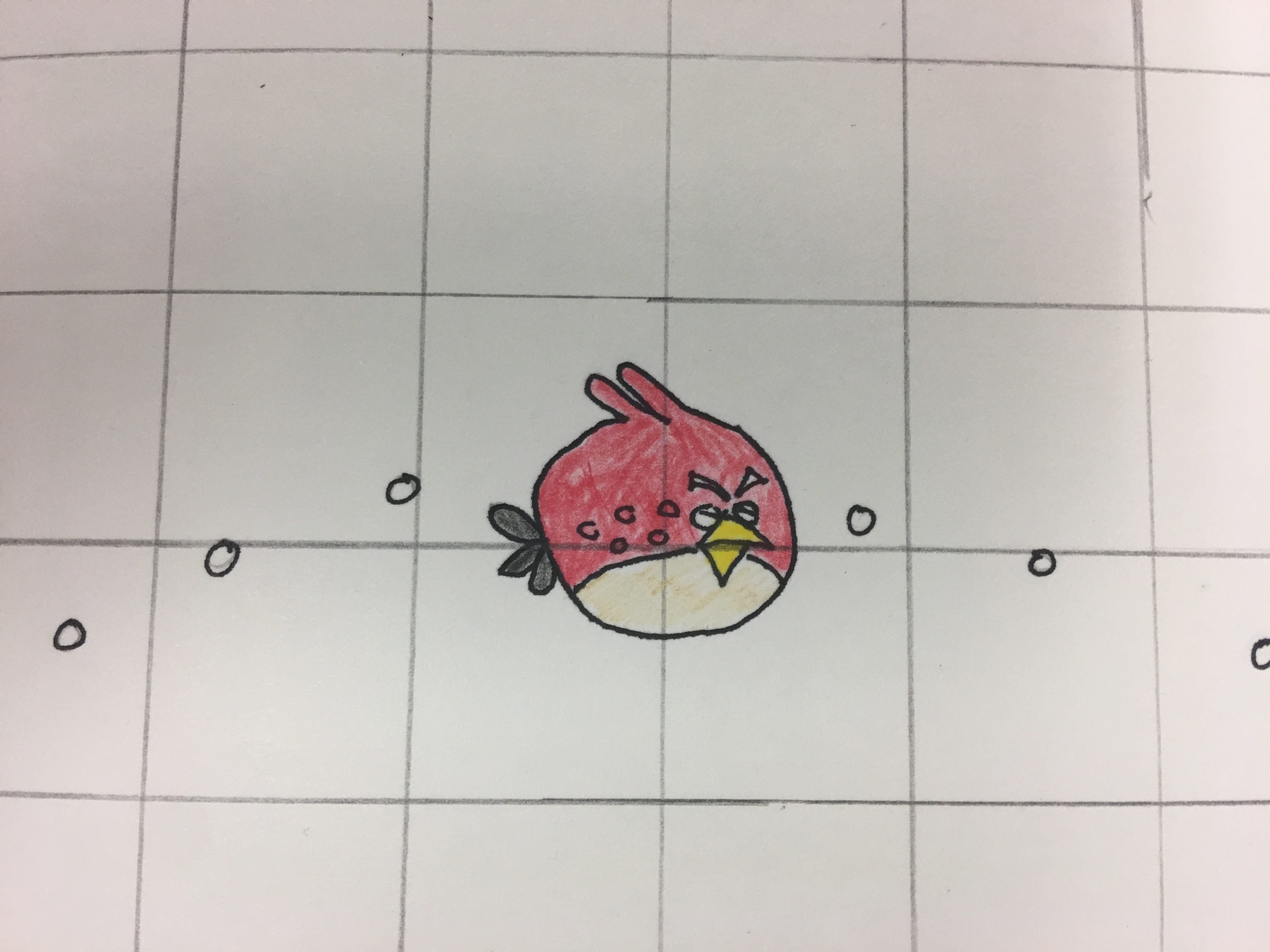 Angry Birds Parabola Project