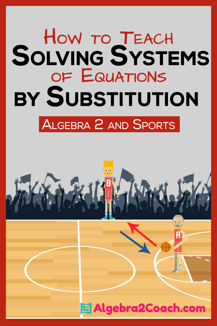 Solving Systems of Linear Equations by Substitution