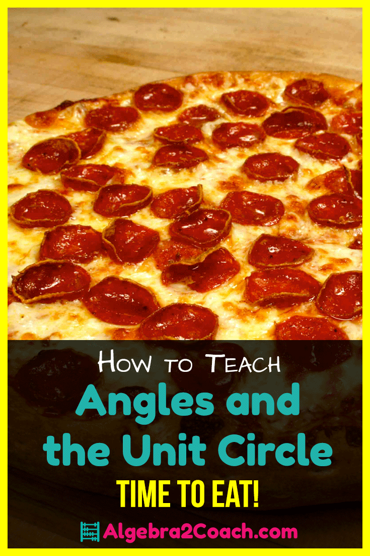 Angles and the Unit Circle worksheet with answers