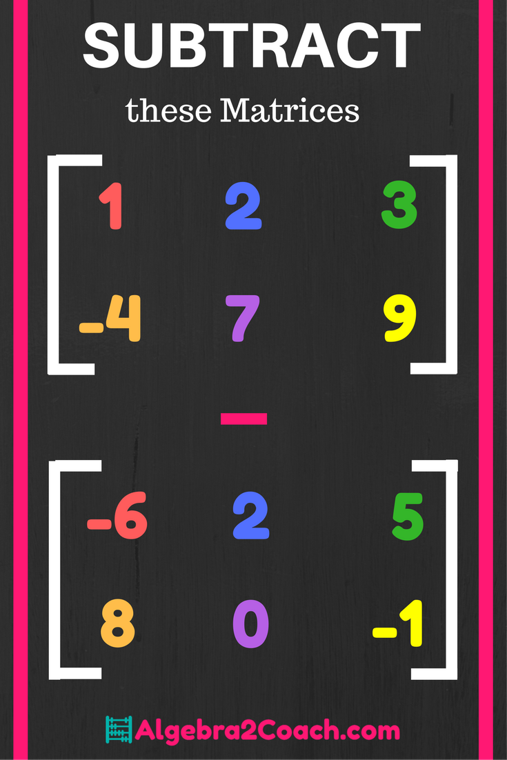 subtracting-matrices