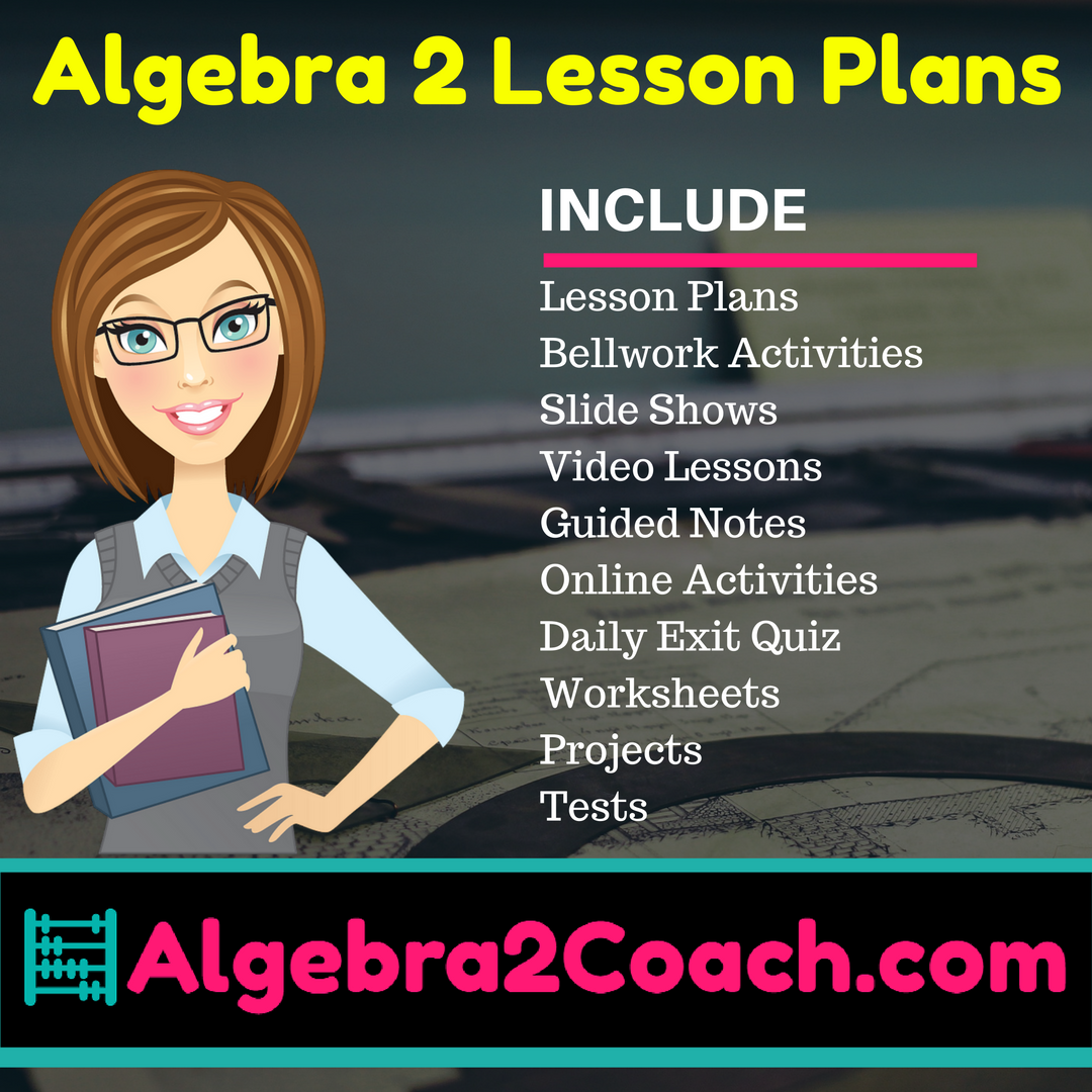 Algebra 2 Worksheets