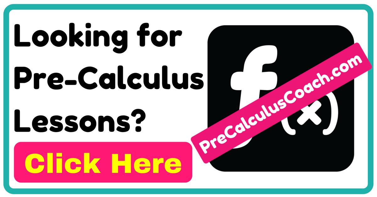 PreCalculus Worksheets