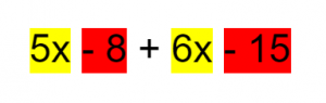 algebra 2 assignment simplify